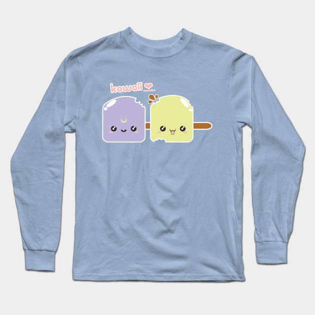 Kawaii Long Sleeve T-Shirt by itsdanielle91